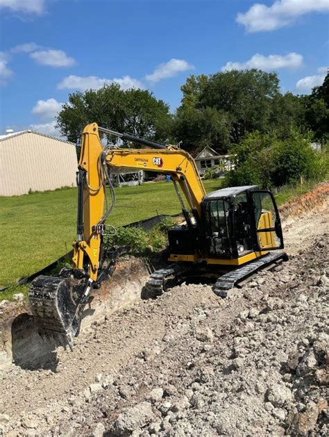 rent excavator near me prices